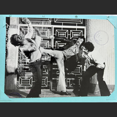Lobby Card – Film Farsi Action Scene (1970s)