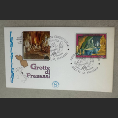 Italy First Day Cover – Grotte di Frasassi 1982