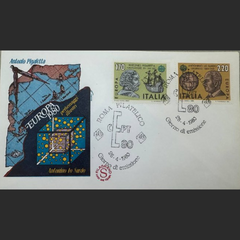 Italy First Day Cover – Europa 1980 – Antonio Pigafetta – 1980
