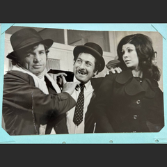 Lobby Card – Agha Reza-ye Gol (1974)