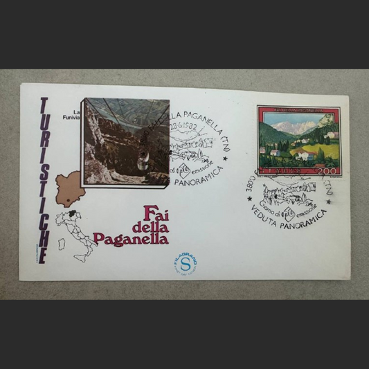 Italy First Day Cover – Fai della Paganella 1982