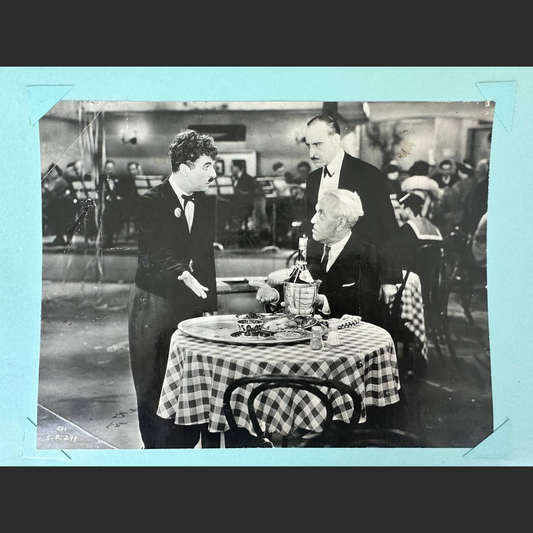 Lobby Card – Modern Times (1936)
