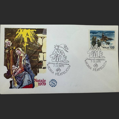 Italy First Day Cover – Christmas (Natale) – 1979