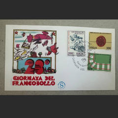 Italy First Day Cover – 23rd Stamp Day (XXIII Giornata del Francobollo)