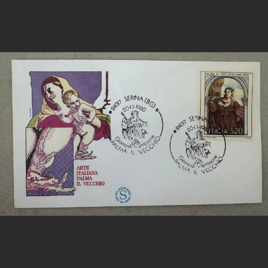 Italy First Day Cover – Palma il Vecchio – 1980