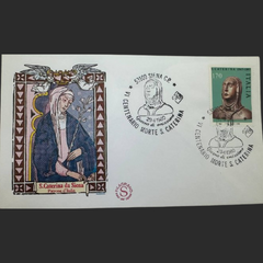 Italy First Day Cover – VI Centenario della Morte di Santa Caterina da Siena – 1980