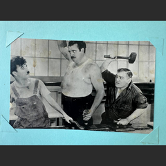 Lobby Card – Modern Times (1936)