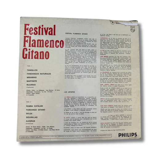 Festival Flamenco Gitano