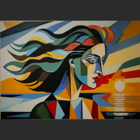 Geometric Dance Of Emotion