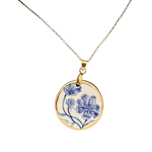 Blue Blossom Set 1