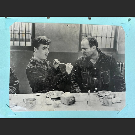 Lobby Card – Modern Times (1936)