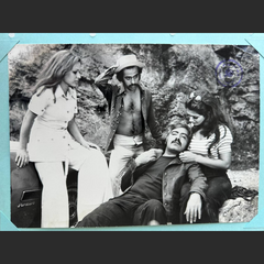 Lobby Card – Mosafer (The Traveler, 1974)