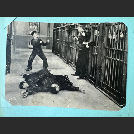Lobby Card – Modern Times (1936)