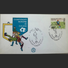 Italy First Day Cover – Campionati Europei di Calcio – 1980