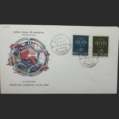 Italy First Day Cover – European Community 1959