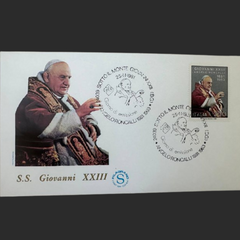 Italy First Day Cover – Pope John XXIII (S.S. Giovanni XXIII)