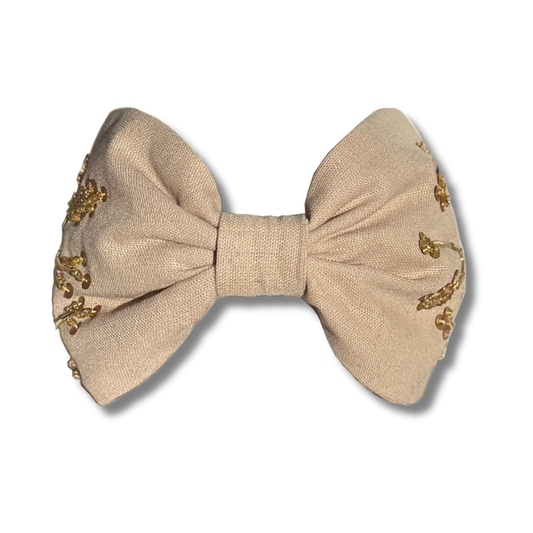 Golden Headband,Stylish Boho Handmade Headband – Artistic Women’s Hair Accessory