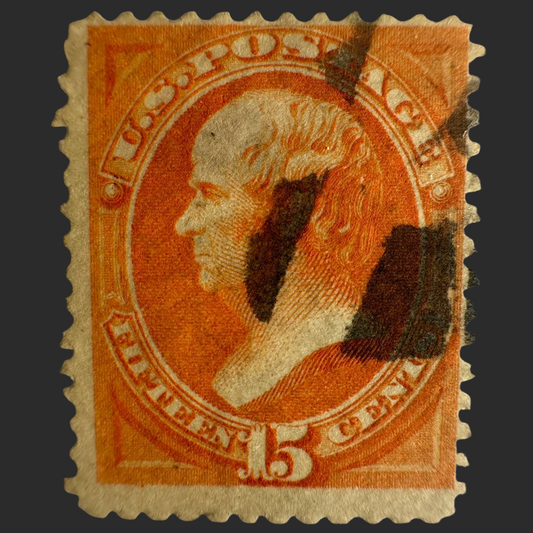 U.S. 15 Cents Daniel Webster Stamp – Bank Note Issue