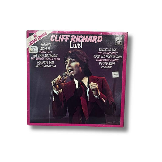 Cliff Richard Live