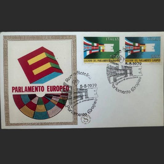 Italy First Day Cover – European Parliament Elections 1979