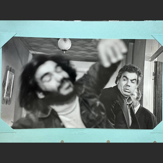 Lobby Card – Nasser Malek Motiee (Unknown Film, 1970s)