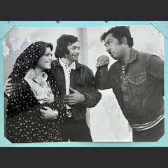 Lobby Card – Mard-e Na-aram (The Restless Man, 1975)