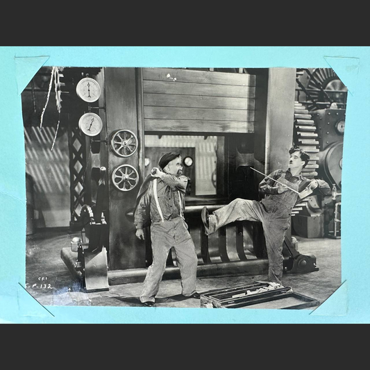 Lobby Card – Modern Times (1936)