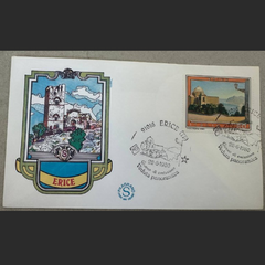 Italy First Day Cover – Vedute Panoramiche – Erice – 1980