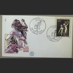 Italy First Day Cover – Gian Lorenzo Bernini – 1980