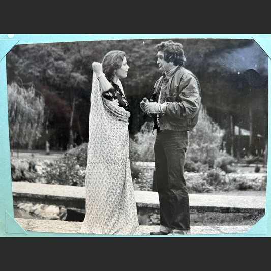 Lobby Card – Mard-e Na-Aram (1975)