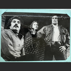 Lobby Card – Mard-e Na-Aram (The Restless Man, 1975)