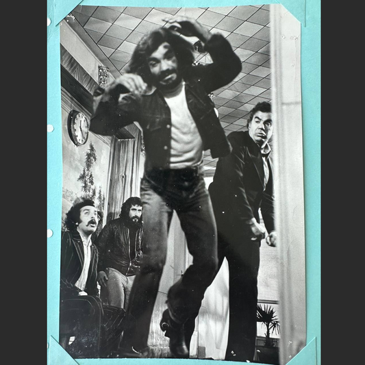 Lobby Card – Nasser Malek Motiee & Bahman Mofid (1970s)