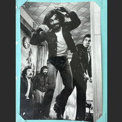 Lobby Card – Nasser Malek Motiee & Bahman Mofid (1970s)