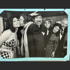 Lobby Card – Agha Reza-ye Gol (1974)