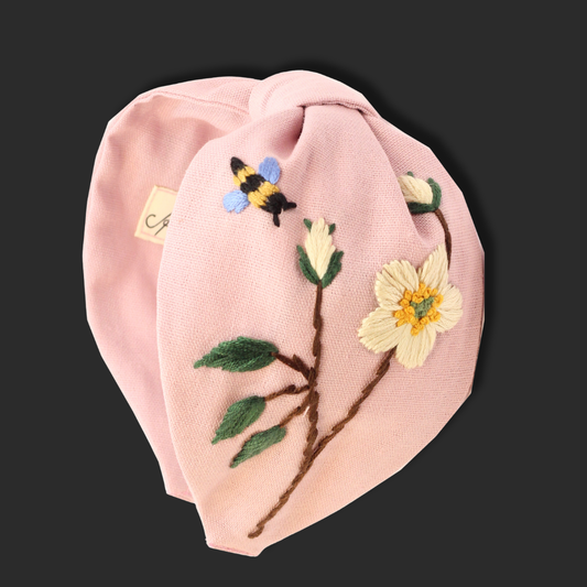 Honey Bee Headband, Fashionable Handmade Headband for Women – Stylish Gift Idea