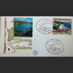 Italy First Day Cover – Tourism: Santa Teresa di Gallura – 1981
