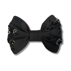 Black Diamond Headband,Unique Handmade Women’s Headband – Trendy, Modern & Elegant Style
