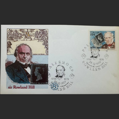 Italy First Day Cover – Sir Rowland Hill Centenary 1979