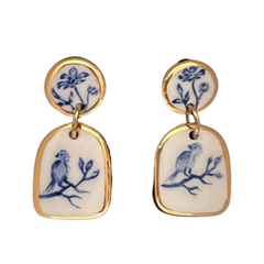 Blue Songbird Set