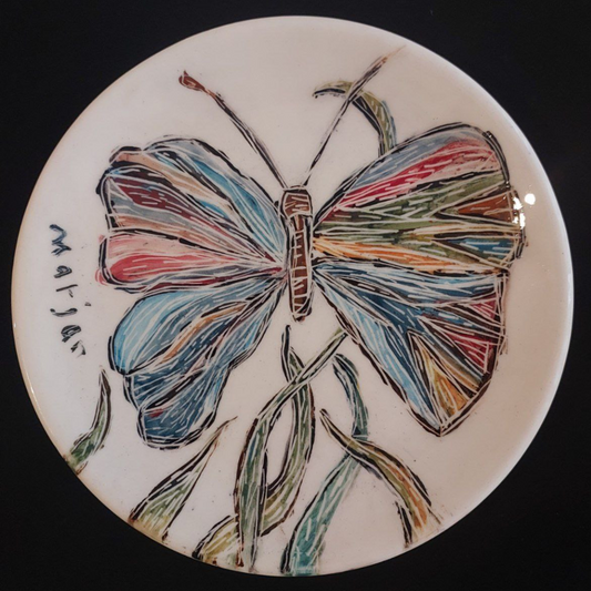 Flower & Butterfly