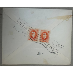 MID EAST Postal Covers – Lot of 6 (Used, 1950s–1960s)