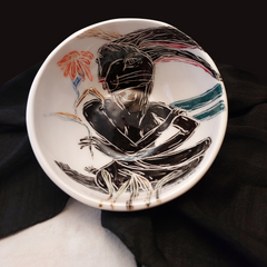 Weird Animals Ceramic Bowls (Set of 6)