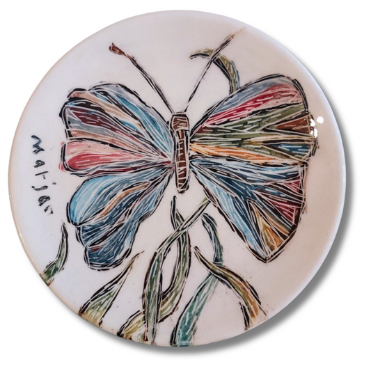 Flower & Butterfly