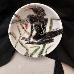 Weird Animals Ceramic Bowls (Set of 6)