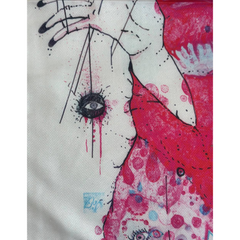 Collectible Art Print Square Fabric
