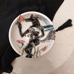 Weird Animals Ceramic Bowls (Set of 6)