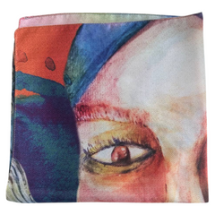 Artistic Print Bandana/Headscarf/Neck Scarf