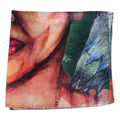 Artistic Print Bandana/Headscarf/Neck Scarf