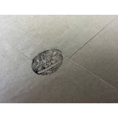 MID EAST Antique STAMPED Envelopes with Handwritten Letters (Set of 4) QAJAR