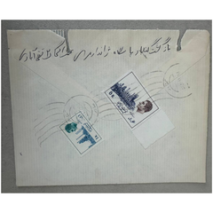 MID EAST Postal Covers – Lot of 6 (Used, 1950s–1960s)